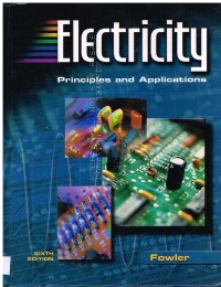 Image of ELECTRICITY PRINCIPLES AND APPLICATIONS