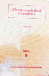 Image of Electroanalytical Chemistry,
