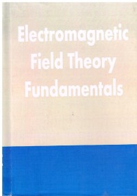 Image of ELECTROMAGNETIC FIELD THEORY FUNDAMENTALS