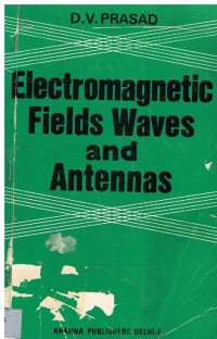 Image of ELECTROMAGNETIC FIELDS WAVES AND ANTENNAS