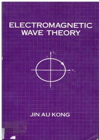 Image of ELECTROMAGNETIC WAVE THEORY