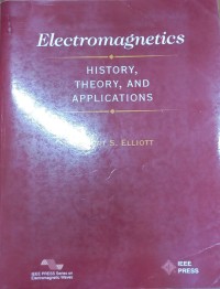 Image of ELECTROMAGNETICS  
HISTIRY, THEORY, AND APPLICATIONS