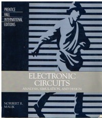 Image of ELECTRONIC CIRCUITS ANALYSIS,SIMULATION AND DESIGN