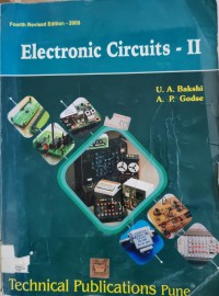 Image of Electronic Circuits-II