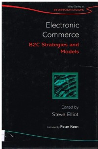 Image of ELECTRONIC COMMERCE B2C STRATEGIES AND MODELS
