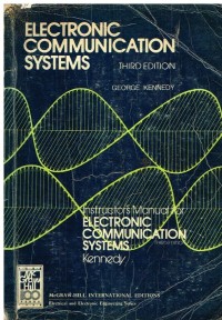 Image of ELECTRONIC COMMUNICATION SYSTEMS