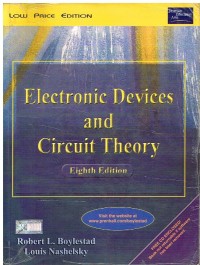 Image of Electronic Devices and Circuit Theory