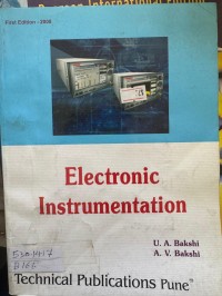 Image of Electronic Instrumentation