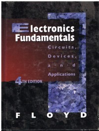 Image of ELECTRONICS FUNDAMENTALS CIRCUITS,DEVICES AND APPLICAITONS