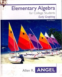 Image of ELEMENTARY ALGEBRA