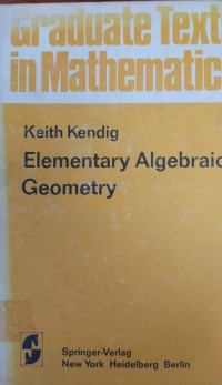 Image of Elementary Algebraic Geometry