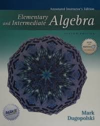 Image of Elementary and Intermediate Algebra