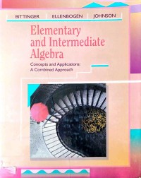 Image of ELEMENTARY AND INTERMEDIATE ALGEBRA