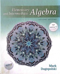 Image of ELEMENTARY AND INTERMEDIATE ALGEBRA