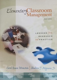 Image of Elementary Classroom Management