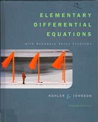 Image of ELEMENTARY DIFFERENTIAL EQUATIONS
