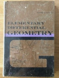 Image of Elementary Differential Geometry