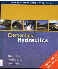 Image of ELEMENTARY HYDRAULICS