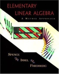 Image of Elementary Linear Algebra: A Matrix Approach