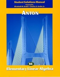Image of Elementary Linear Algebra, Student Solutions Manual