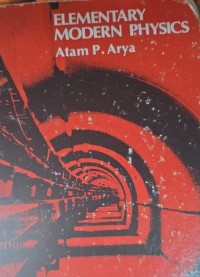 Image of Elementary Modern Physics