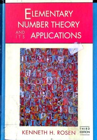 Image of ELEMENTARY NUMBER THEORY AND ITS APPLICATIONS
