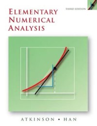 Image of Elementary Numerical Analysis