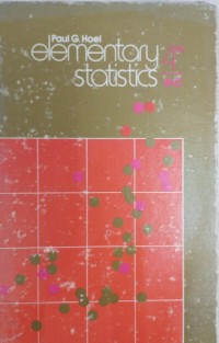 Image of Elementary Statistics