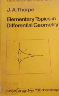 Image of Elementary Topics in Differential Geometry