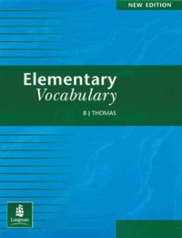 Image of Elementary Vocabulary