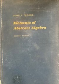 Image of Elements of Abstract Algebra