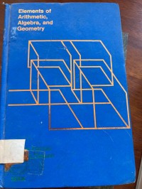 Image of Elements of Arithmetic, Algebra, and Geometry