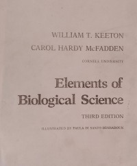Image of Elements of Biological Science