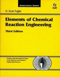 Image of Elements of Chemical Reaction Engineering