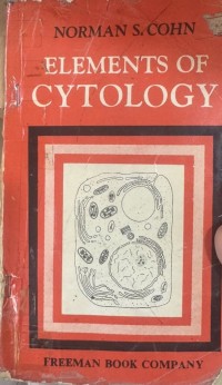 Image of Elements of Cytology