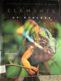 Image of ELEMENTS OF ECOLOGY