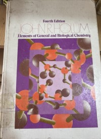 Image of Elements of General and Biological Chemistry
