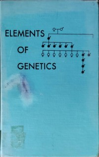 Image of Elements of Genetics