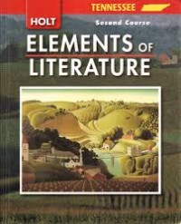 Image of Elements of Literature