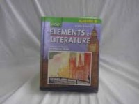 Image of Elements of Literature