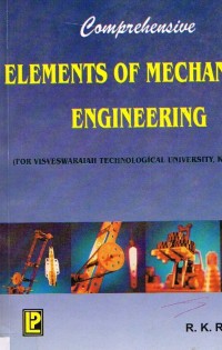 Image of Elements of Mechanical Engineering