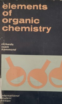 Image of Elements of Organic Chemistry