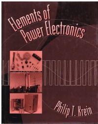 Image of ELEMENTS OF POWER ELECTRONICS
