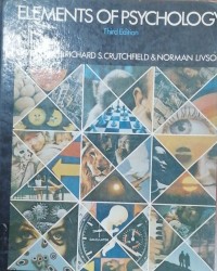 Image of ELEMENTS OF PSYCHOLOGY