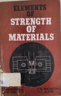 Image of Elements of Strength of Materials