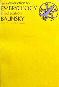 Image of EMBRYOLOGY
