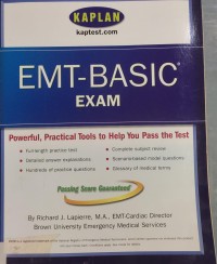 Image of EMT- BASIC EXAM