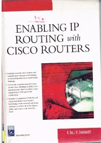 Image of ENABLING IP ROUTING WITH CISCO ROUTERS