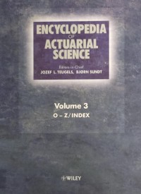 Image of ENCYCLOPEDIA A CTUARIAL SCIENCE