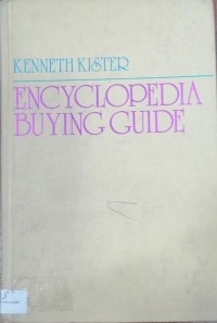 Image of ENCYCLOPEDIA BUYING GUIDE 1975-1976